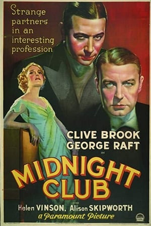 Poster Midnight Club 1933