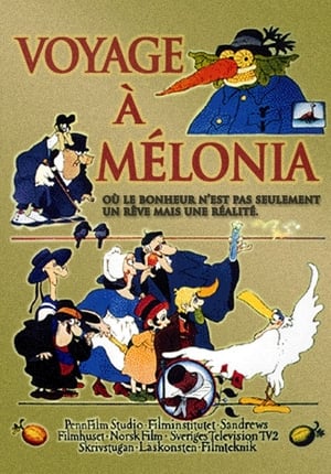 Poster Voyage à Melonia 1989