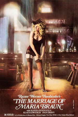 Постер фильма «Замужество Марии Браун (1979)» — (21 из 34)