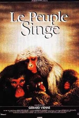 Poster Le Peuple singe 1989