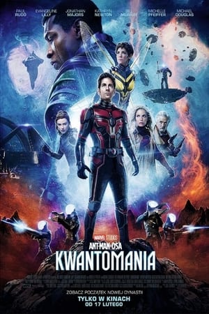 poster Ant-Man and the Wasp: Quantumania