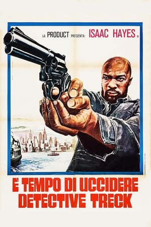 Poster É tempo di uccidere detective Treck 1974