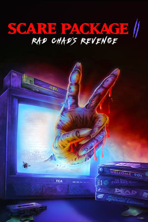 Poster Scare Package II: Rad Chad’s Revenge 2022