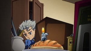 JoJo no Kimyou na Bouken: Ougon no Kaze Episodio 3