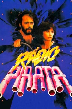 Poster Rádio Pirata (1987)