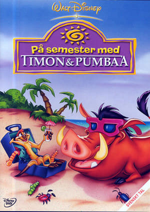 Poster De Férias com Timon & Pumba 1997