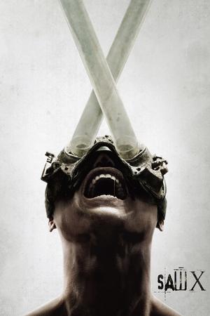 Poster Saw X (2023)