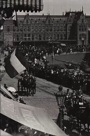 Poster Coronation of Queen Wilhelmina of Holland (No. 1) (1898)