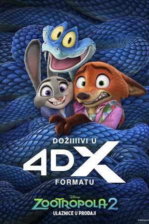 poster Zootopia 2