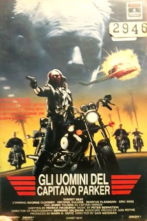 Poster Gli uomini del capitano Parker 1990