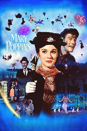 Постер фильма «Мэри Поппинс (1964)» — (16 из 83)
