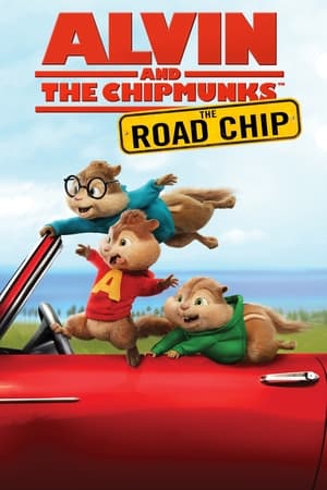 Poster Alvin en de Chipmunks: Road Trip 2015