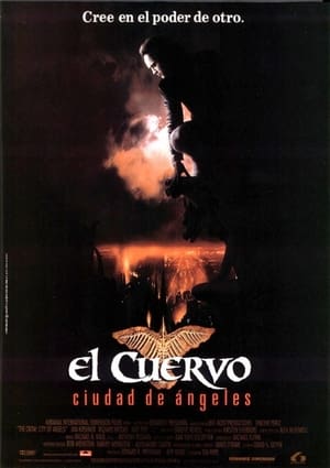 Poster El cuervo: Ciudad de ángeles 1996