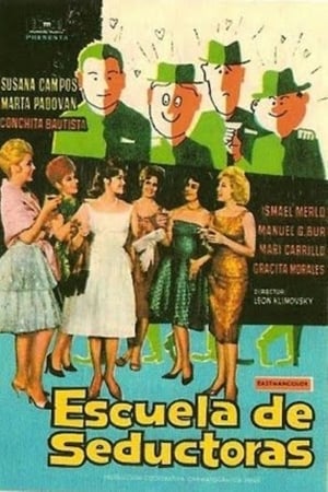 Poster Escuela de seductoras 1962