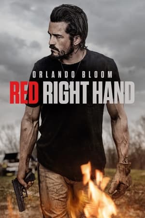 Poster Red Right Hand 2024
