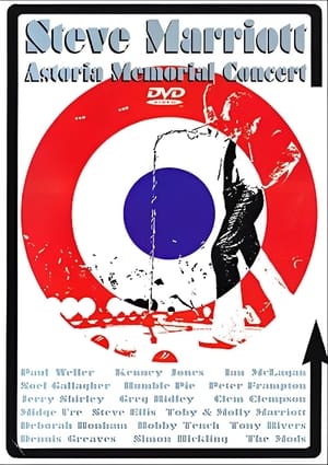 Poster Steve Marriott: Astoria Memorial Concert 2001