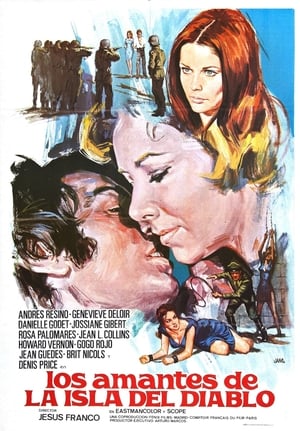 Poster Los amantes de la Isla del Diablo 1973