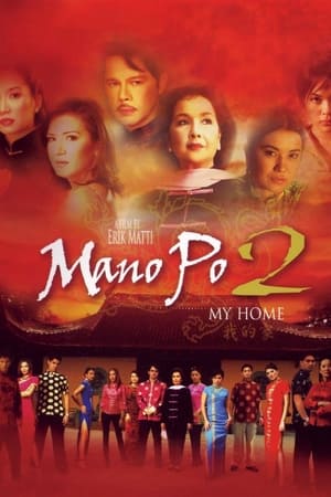 Poster Mano Po 2: My Home 2003