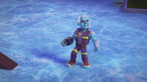 Still from Ironheart's Racing Adventure