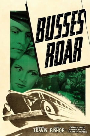 Poster Busses Roar (1942)