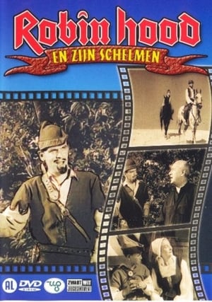 Poster Robin Hood en Zijn Schelmen (1962)