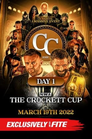 Poster NWA Crockett Cup 2022: Night 1 2022