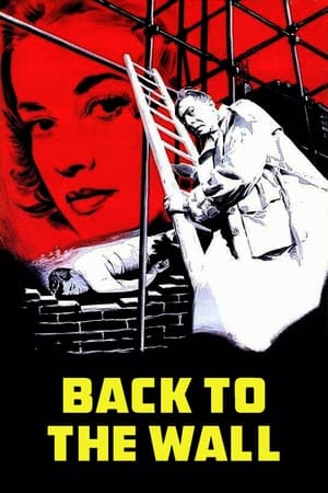 Poster Back to the Wall 1958