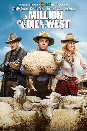 poster A Million Ways to Die in the West