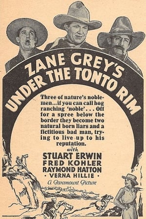 Under the Tonto Rim 1933