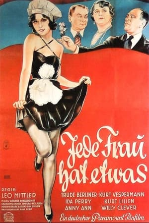 Poster Every Woman Has Something (1931)