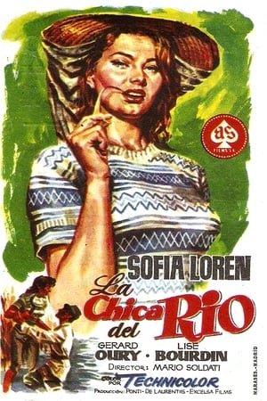 Poster La chica del río 1954