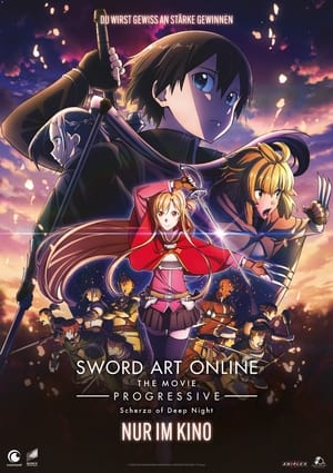 Poster Sword Art Online: The Movie - Progressive: Scherzo of Deep Night 2022