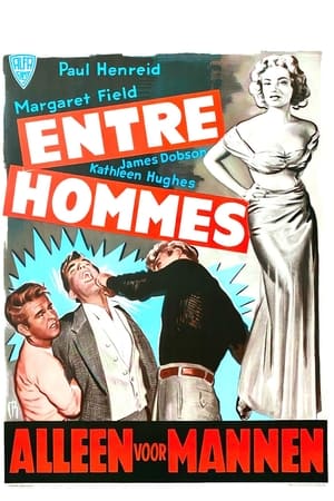 Poster Entre hommes 1952