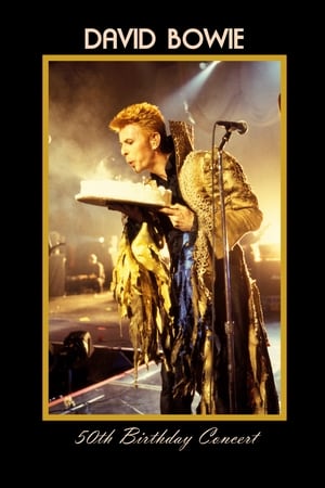 David Bowie - 50th Birthday Concert poster
