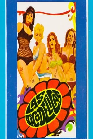 Poster The Psychedelic Girls (1968)