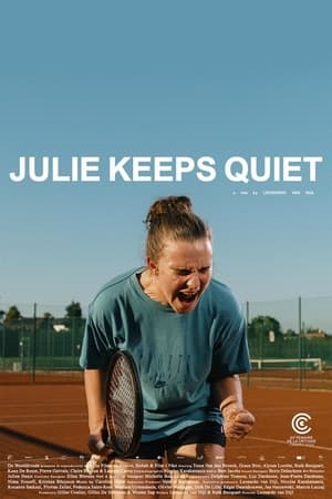 Poster Julie zwijgt 2024
