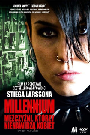 Poster Millennium: Mężczyźni, którzy nienawidzą kobiet 2009