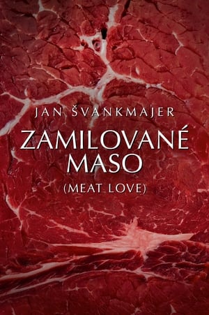 Poster Zamilované maso 1989