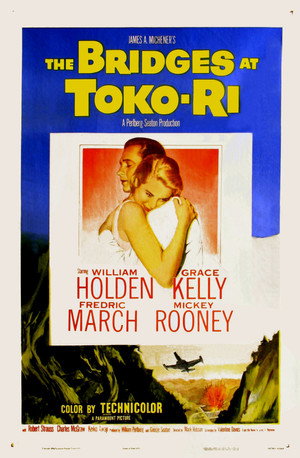 Постер фильма «Мосты у Токо-Ри (1954)» — (11 из 21)