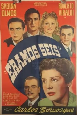 Poster Éramos seis (1945)
