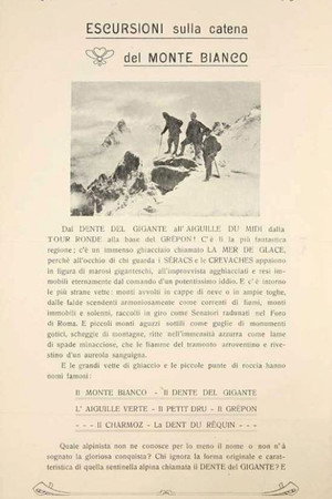 Excursion on the Chain of Mont Blanc 10