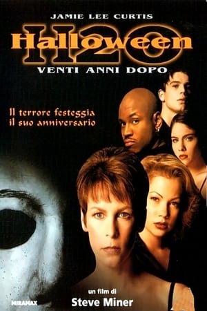 Poster Halloween - 20 anni dopo 1998