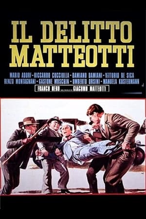 The Assassination of Matteotti poster