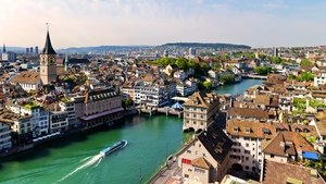 Bizarre Foods: Delicious Destinations Zurich