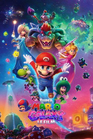 poster The Super Mario Galaxy Movie