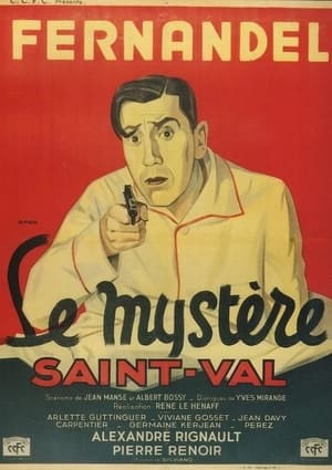 Poster St. Val's Mystery (1945)