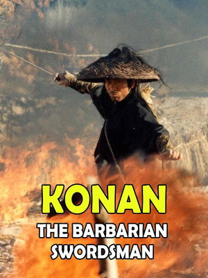 Konan The Barbarian Swordsman