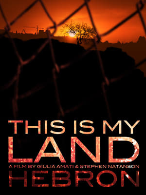 Poster This is my Land... Hebron 2010