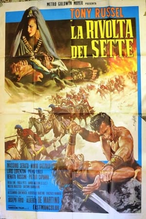 Poster La rivolta dei sette 1964
