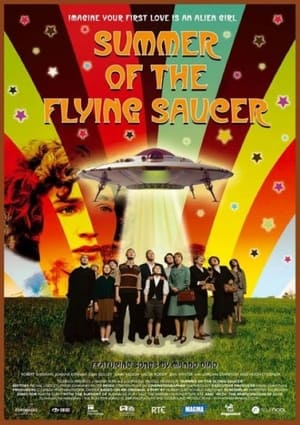 Poster Summer of the Flying Saucer (2008)